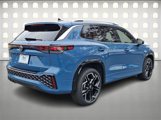 new 2026 Volkswagen Tiguan car, priced at $46,207