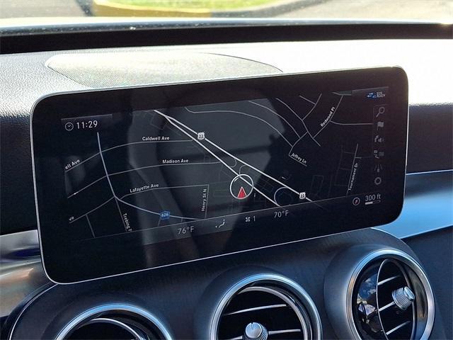 used 2021 Mercedes-Benz C-Class car, priced at $27,999