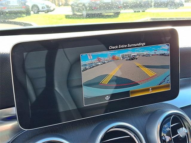 used 2021 Mercedes-Benz C-Class car, priced at $27,999