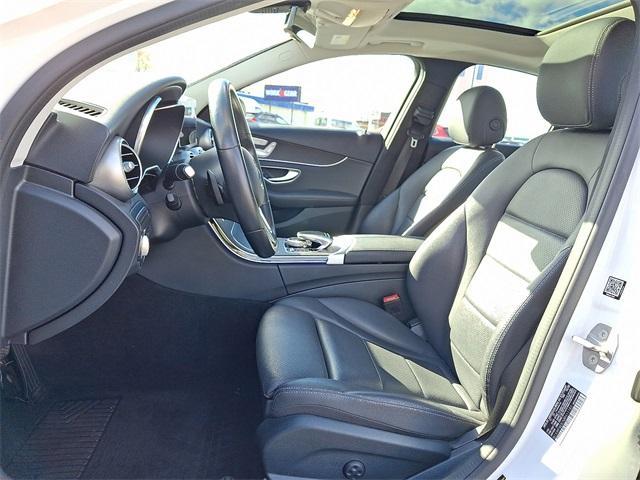 used 2021 Mercedes-Benz C-Class car, priced at $27,999