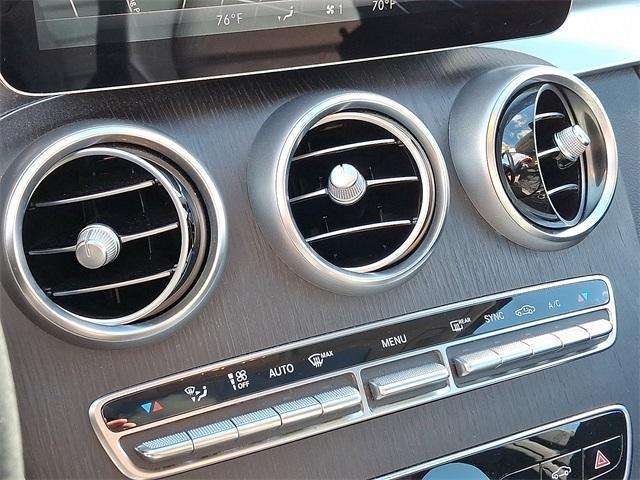 used 2021 Mercedes-Benz C-Class car, priced at $27,999