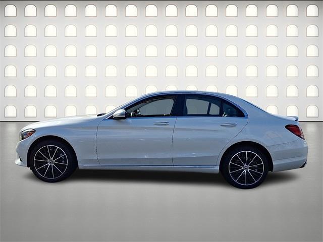 used 2021 Mercedes-Benz C-Class car, priced at $27,999