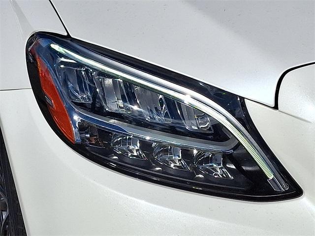 used 2021 Mercedes-Benz C-Class car, priced at $27,999
