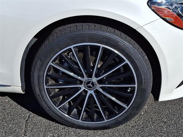 used 2021 Mercedes-Benz C-Class car, priced at $27,999