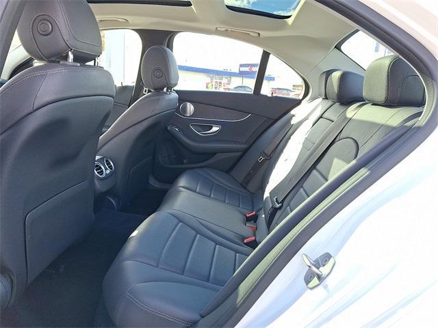 used 2021 Mercedes-Benz C-Class car, priced at $27,999