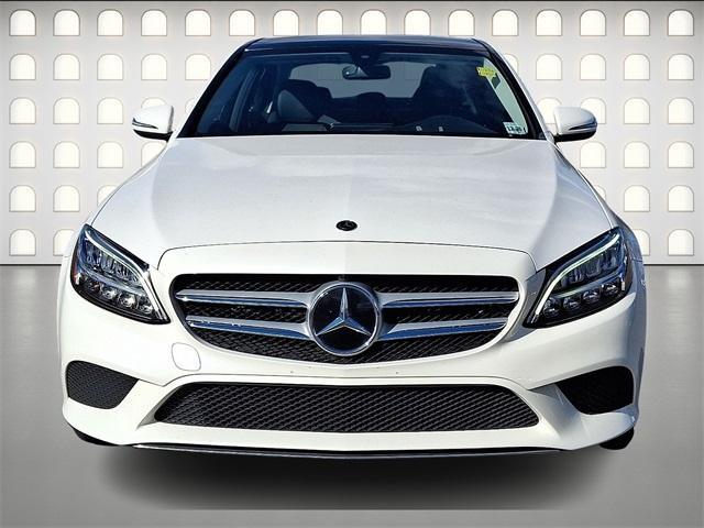 used 2021 Mercedes-Benz C-Class car, priced at $27,999