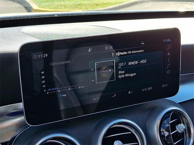 used 2021 Mercedes-Benz C-Class car, priced at $27,999