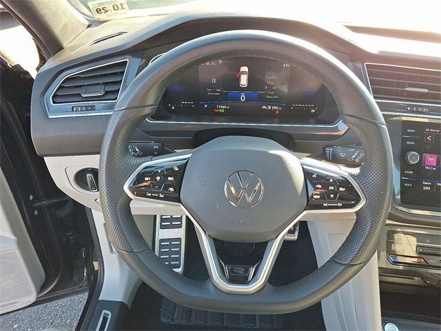 used 2024 Volkswagen Tiguan car, priced at $31,777