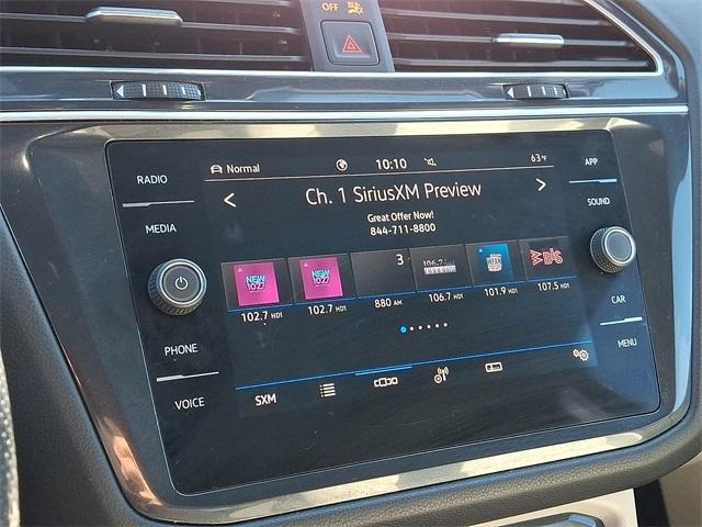 used 2024 Volkswagen Tiguan car, priced at $31,777