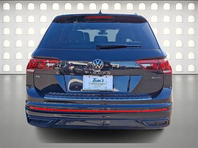 used 2024 Volkswagen Tiguan car, priced at $31,777
