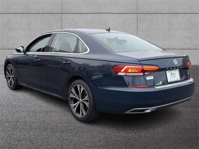used 2021 Volkswagen Passat car, priced at $19,477