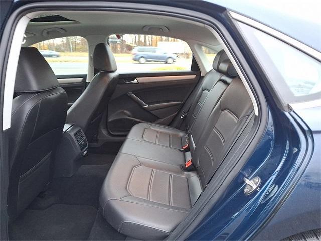 used 2021 Volkswagen Passat car, priced at $19,477