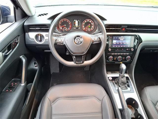 used 2021 Volkswagen Passat car, priced at $19,477