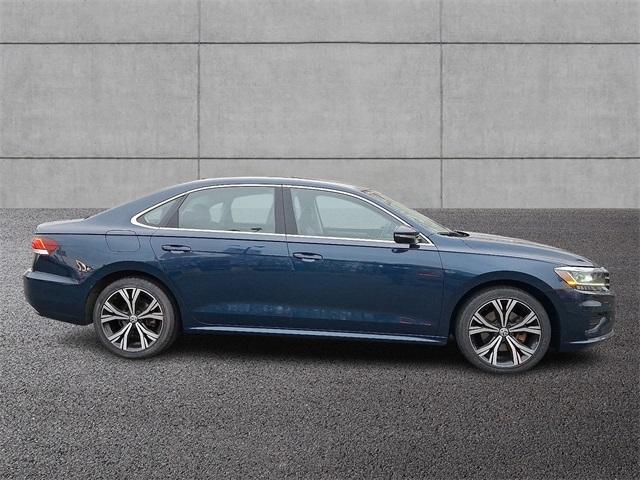 used 2021 Volkswagen Passat car, priced at $19,477
