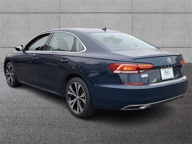 used 2021 Volkswagen Passat car, priced at $19,477