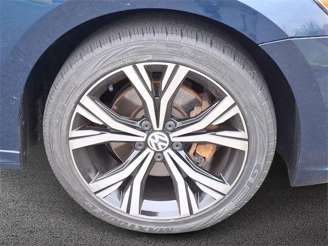 used 2021 Volkswagen Passat car, priced at $19,477