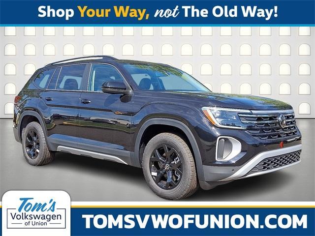 new 2026 Volkswagen Atlas car, priced at $51,373