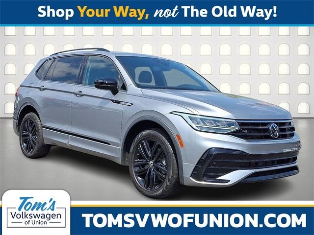 used 2022 Volkswagen Tiguan car, priced at $26,777