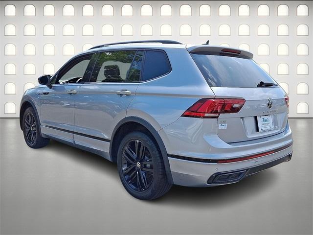 used 2022 Volkswagen Tiguan car, priced at $26,777