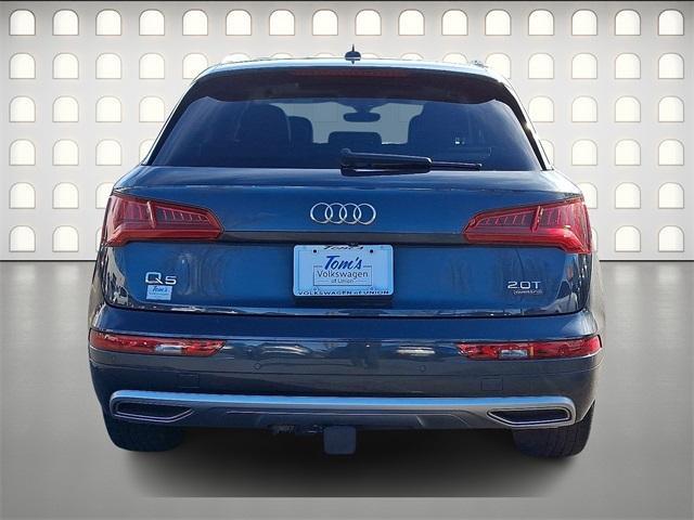 used 2018 Audi Q5 car, priced at $14,577