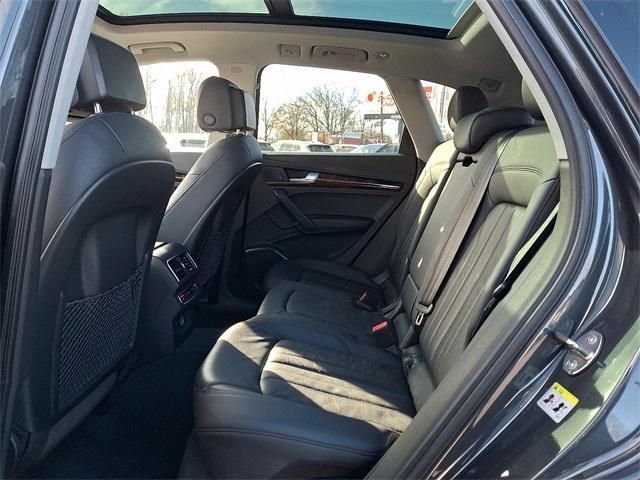used 2018 Audi Q5 car, priced at $14,577