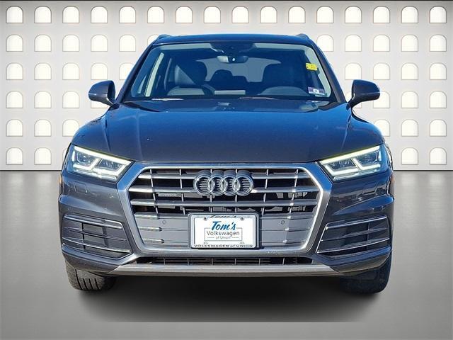 used 2018 Audi Q5 car, priced at $14,577