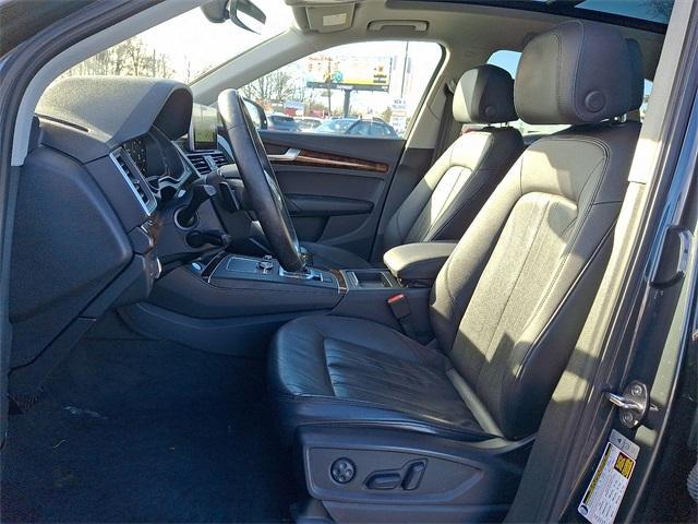 used 2018 Audi Q5 car, priced at $14,577