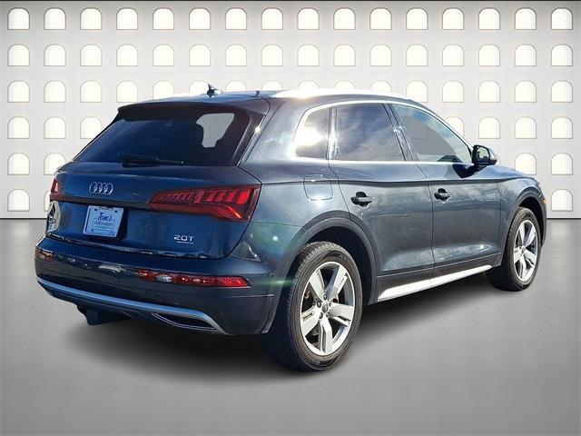 used 2018 Audi Q5 car, priced at $14,577