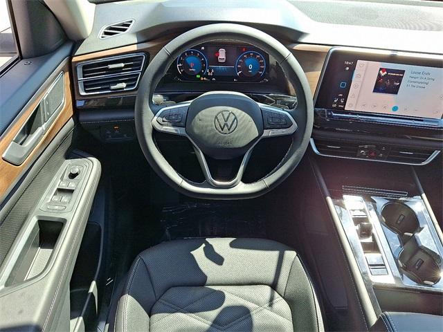 new 2025 Volkswagen Atlas car, priced at $49,452