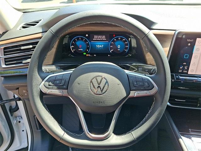 new 2025 Volkswagen Atlas car, priced at $49,452