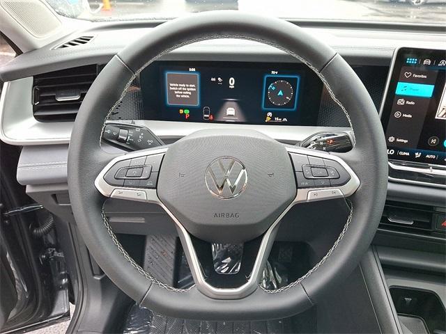 new 2025 Volkswagen Tiguan car, priced at $38,287