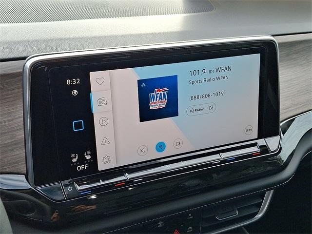 new 2026 Volkswagen Atlas car, priced at $52,475