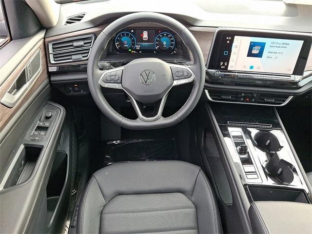 new 2026 Volkswagen Atlas car, priced at $52,475
