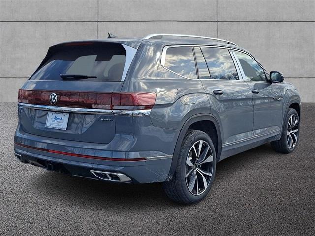 new 2025 Volkswagen Atlas car, priced at $55,780