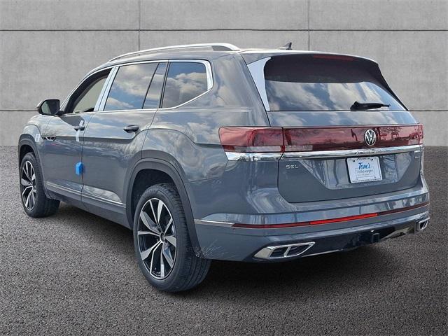 new 2025 Volkswagen Atlas car, priced at $55,780