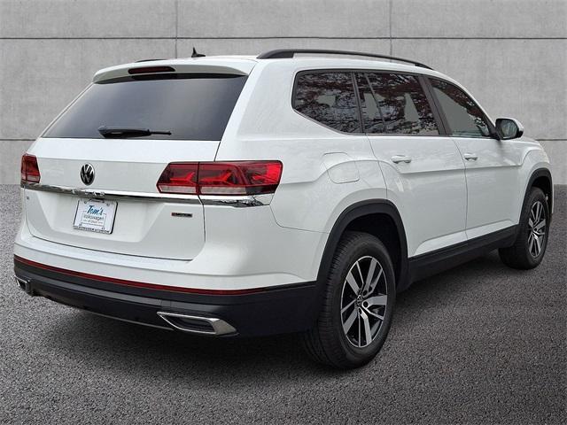 used 2022 Volkswagen Atlas car, priced at $25,977
