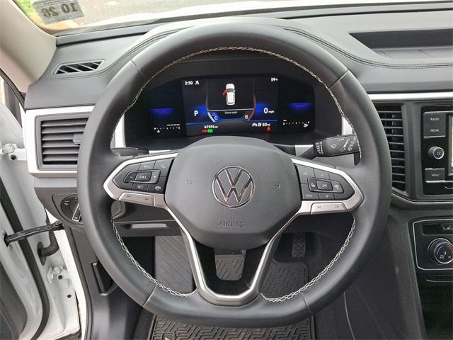 used 2022 Volkswagen Atlas car, priced at $25,977