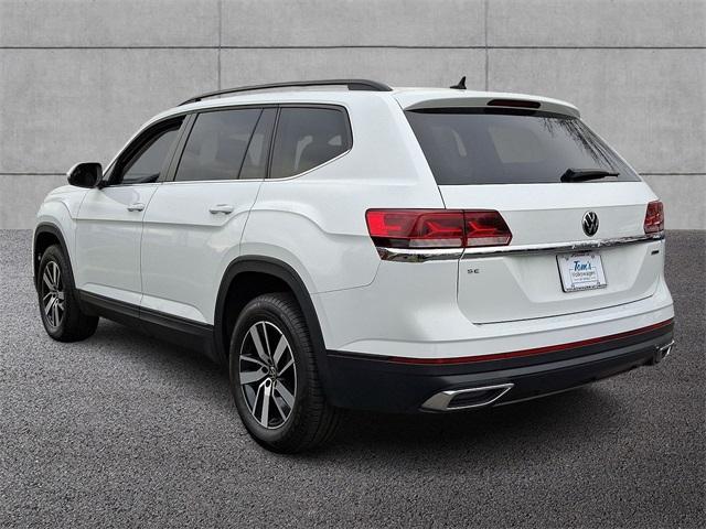 used 2022 Volkswagen Atlas car, priced at $25,977