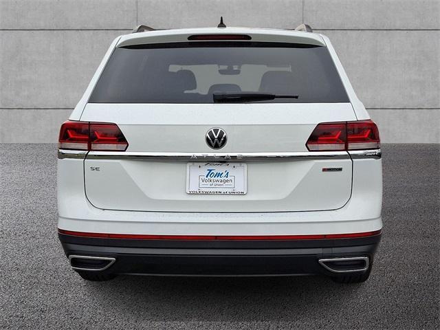 used 2022 Volkswagen Atlas car, priced at $25,977