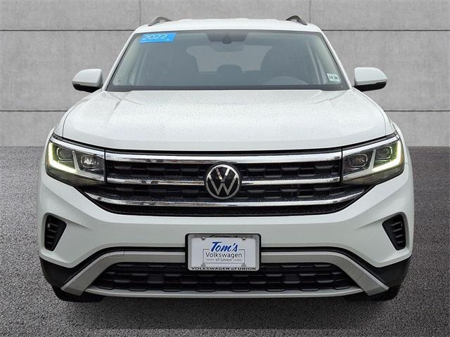 used 2022 Volkswagen Atlas car, priced at $25,977