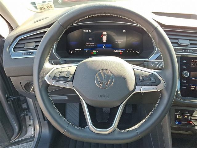 used 2024 Volkswagen Tiguan car, priced at $29,977