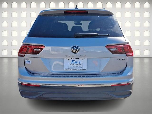 used 2024 Volkswagen Tiguan car, priced at $29,977