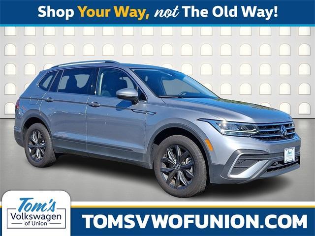 used 2024 Volkswagen Tiguan car, priced at $29,977
