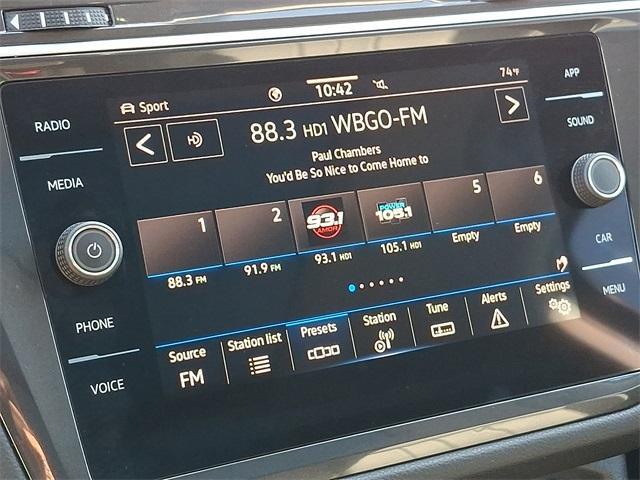 used 2024 Volkswagen Tiguan car, priced at $29,977