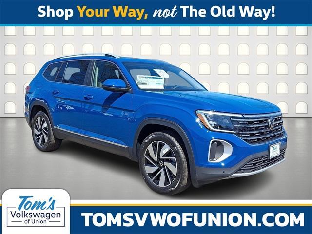 new 2025 Volkswagen Atlas car, priced at $52,229