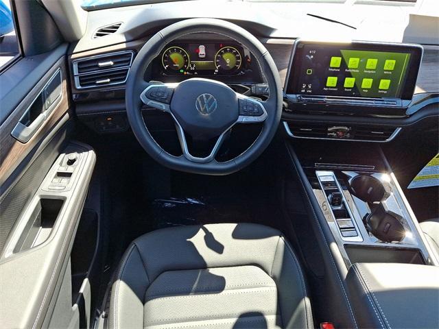 new 2025 Volkswagen Atlas car, priced at $52,229