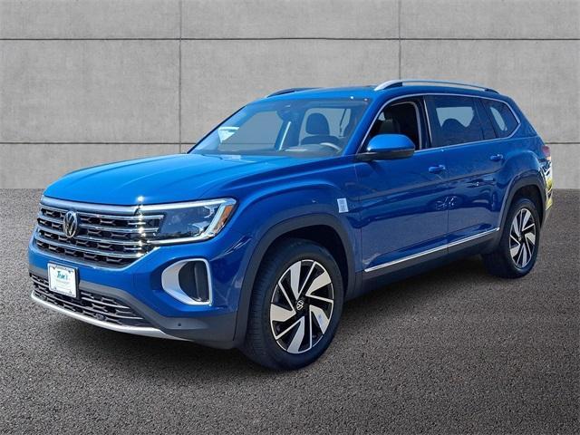 new 2025 Volkswagen Atlas car, priced at $52,229