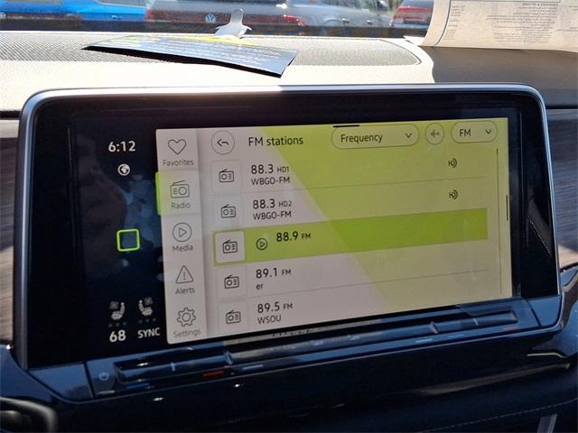 new 2025 Volkswagen Atlas car, priced at $52,229