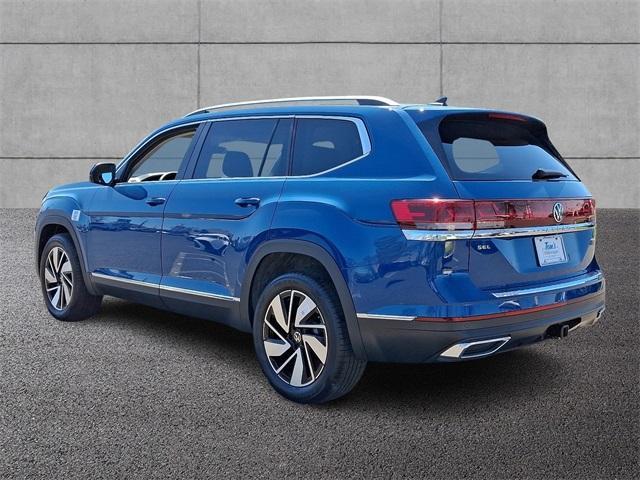 new 2025 Volkswagen Atlas car, priced at $52,229