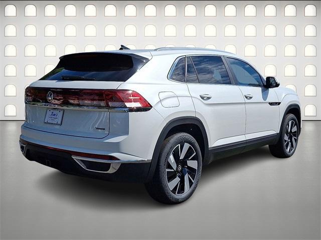 new 2025 Volkswagen Atlas Cross Sport car, priced at $50,806